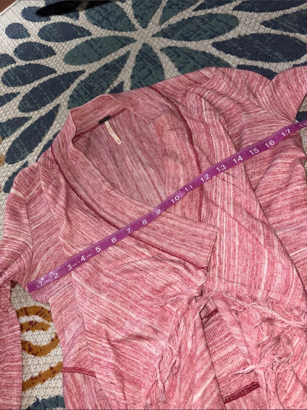 Free People Take A Bow Cardigan size M - Picture 3 of 8